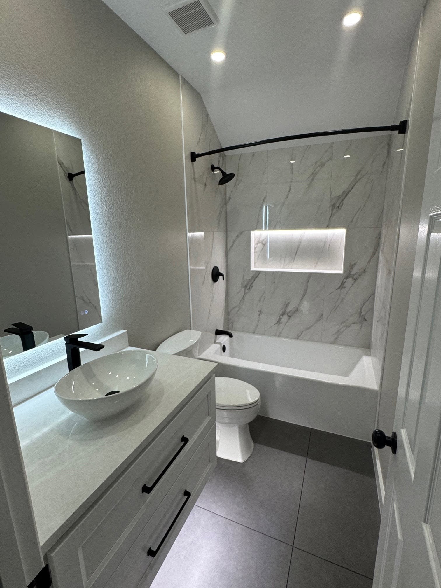 Millwood bathroom remodel 2