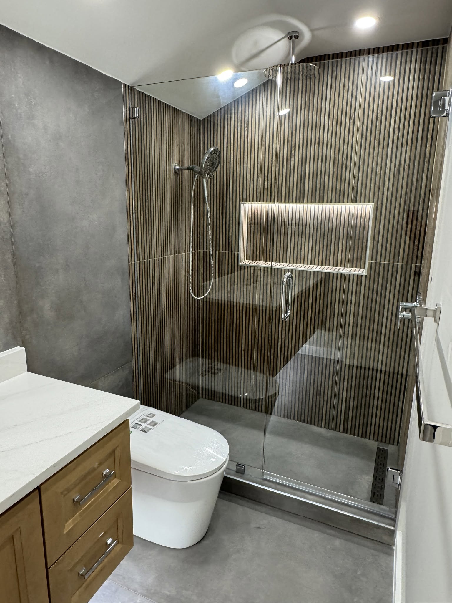Millwood bathroom remodel